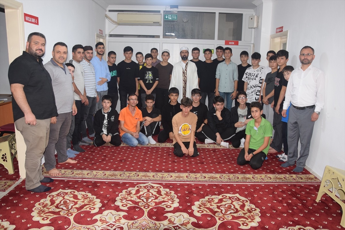 Giresun Müftüsü Gençlerle Buluştu