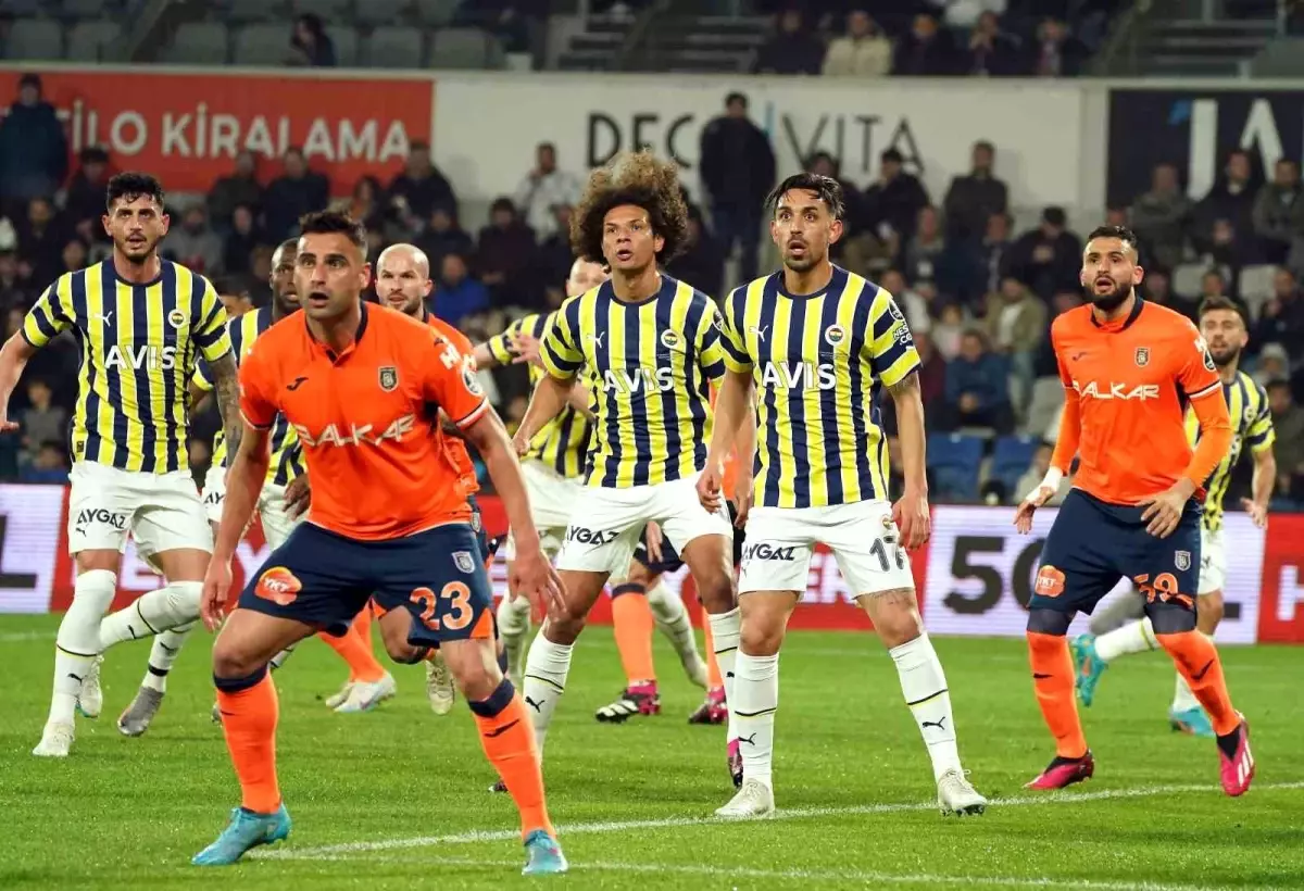 Fenerbahçe ile Başakşehir, Süper Lig\'de 31. kez karşı karşıya gelecek