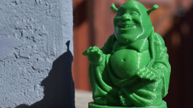 Filipinli kadının, 'Buda' diye alıp dua ettiği figür Shrek çıktı