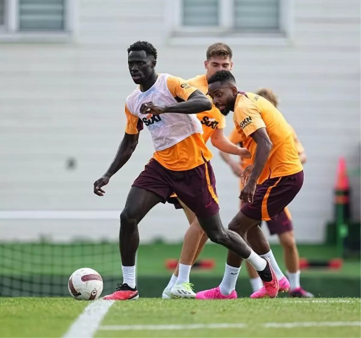 Galatasaray, MKE Ankaragücü maçının hazırlıklarına başladı