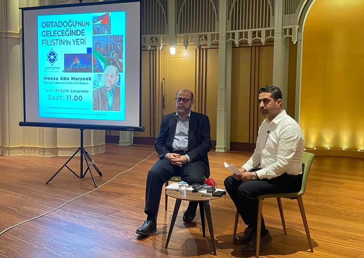 Hamas: Arap Halkları İsrail\'in Normalleşme Anlaşmalarını Benimsemedi