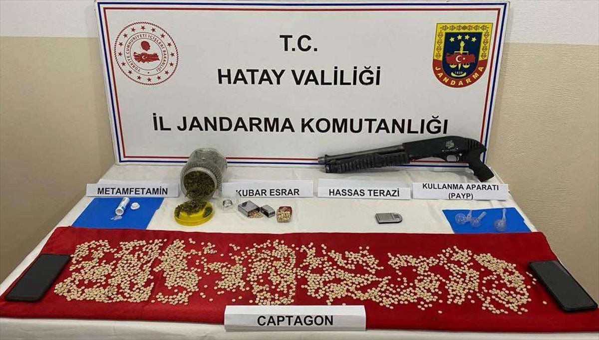 Reyhanlı\'da uyuşturucu operasyonu: 1 tutuklama