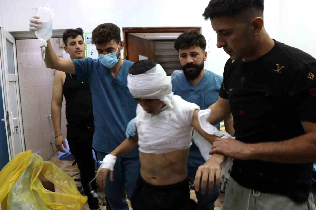 Irak\'ın Musul kentinde düğün salonunda çıkan yangında 115 kişi hayatını kaybetti