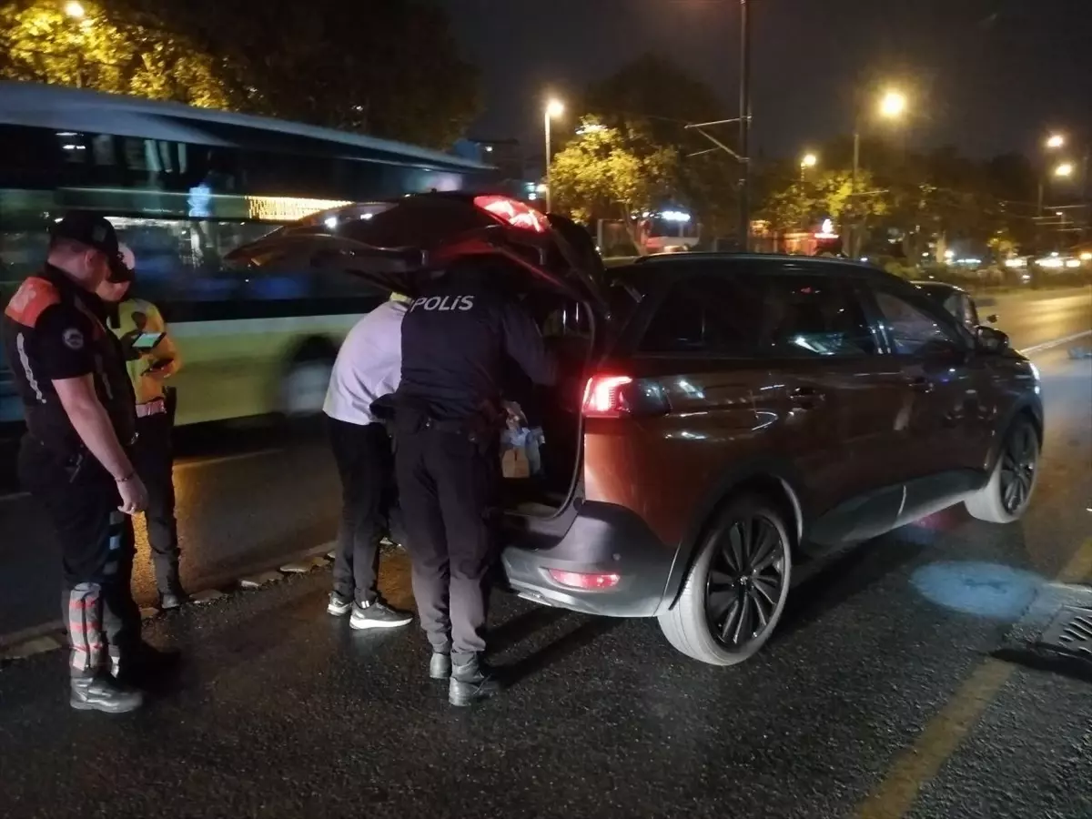 İstanbul\'da "Huzur Uygulaması" yapıldı