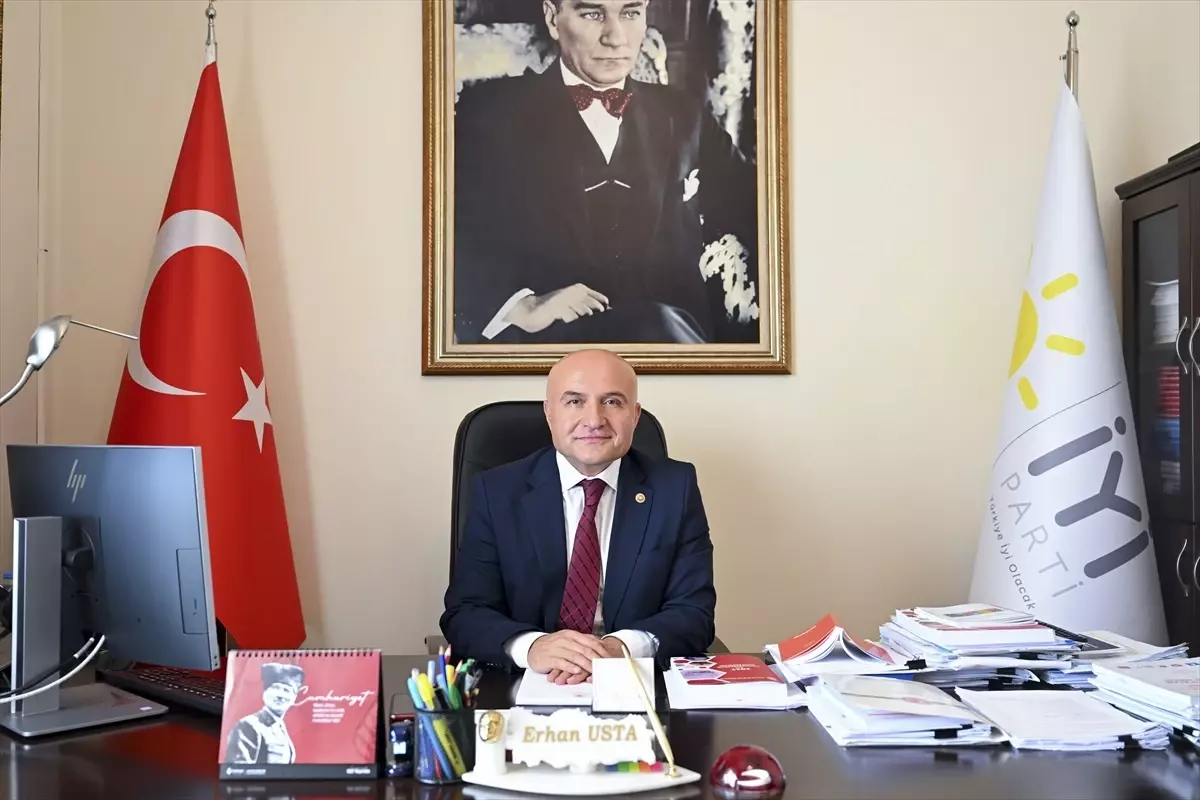 İYİ Parti Grup Başkanvekili Usta, yeni yasama yılını değerlendirdi Açıklaması