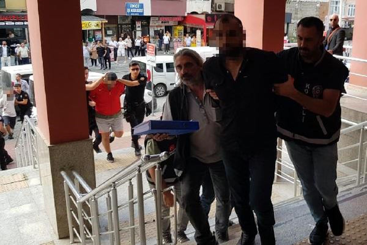 İzmit'te çıkan kavgada bir kişi öldürüldü, 11 şüpheli yakalandı