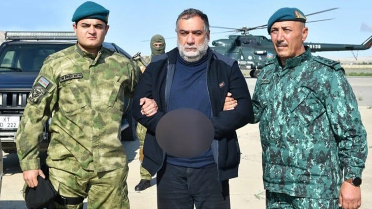 Karabağ\'daki sözde Ermeni yönetiminin eski \'\'devlet bakanı\'\' sınırdan geçmeye çalışırken yakalandı