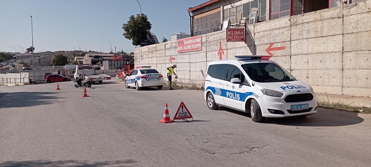 Karaman\'da okul bahçesinde köpeğin saldırdığı öğrenci hastaneye kaldırıldı