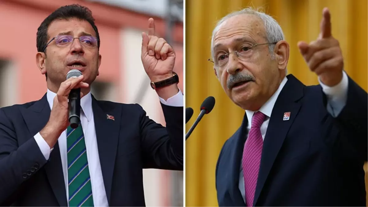 Kılıçdaroğlu, Ekrem İmamoğlu\'nun değişim çağrısını ilk kez açık açık eleştirdi: Son derece yanlıştı