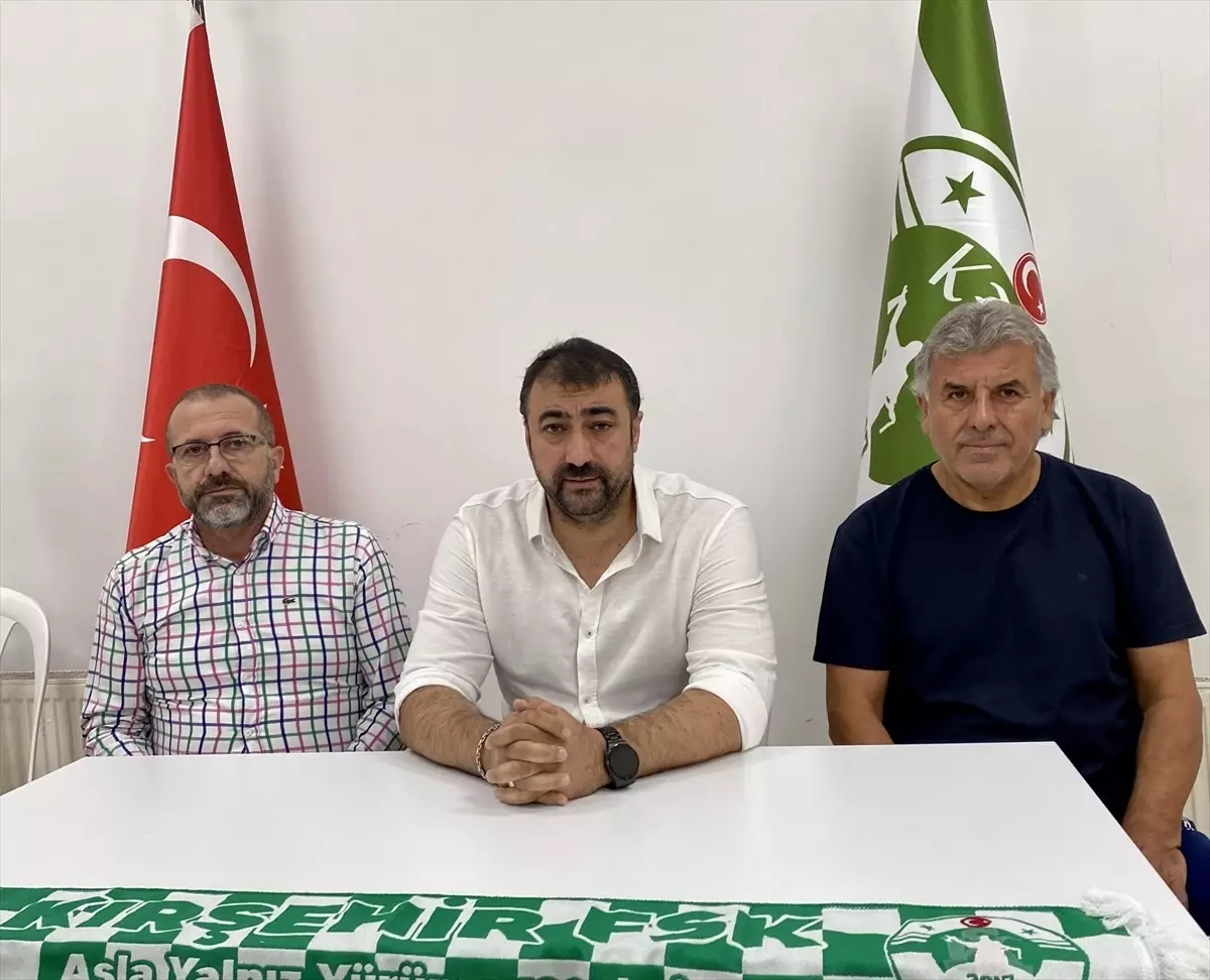 Kırşehir Futbol Spor Kulübü Başkanı: Takımın ayakta kalması için birlik beraberlik gerekiyor