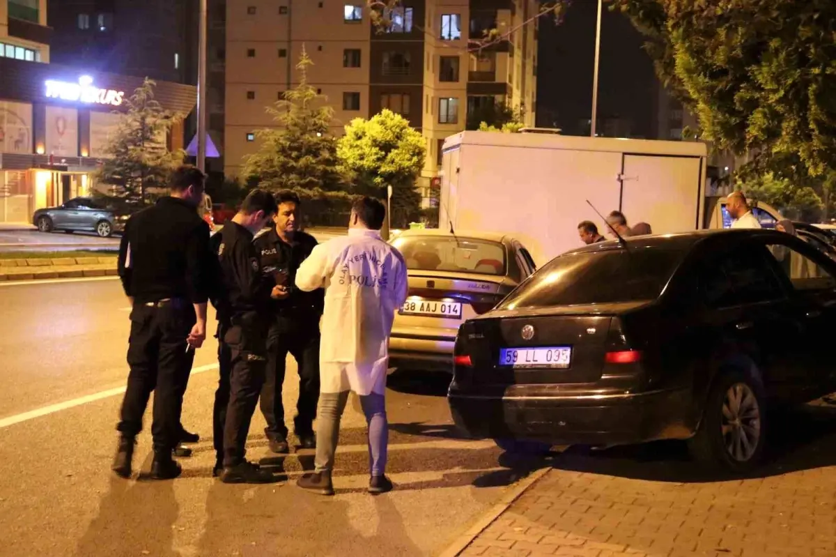 Kayseri\'de Zorla Araca Bindirilen Kadın Şiddete Uğradı