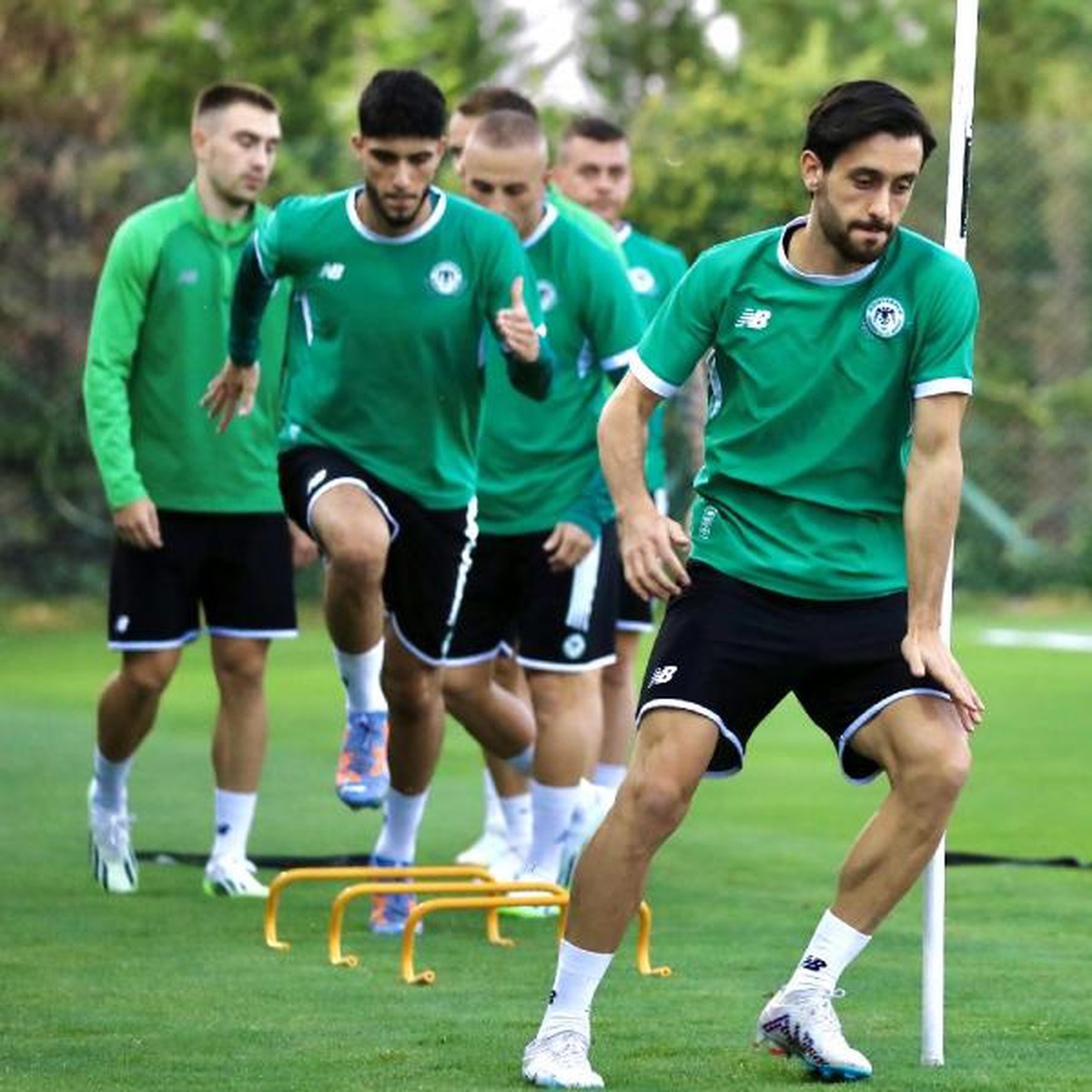 Konyaspor, Beşiktaş maçına hazırlanıyor