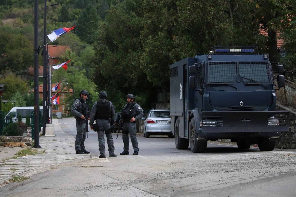 Kosova\'nın kuzeyindeki Banjska köyünde çatışmalar sona erdi