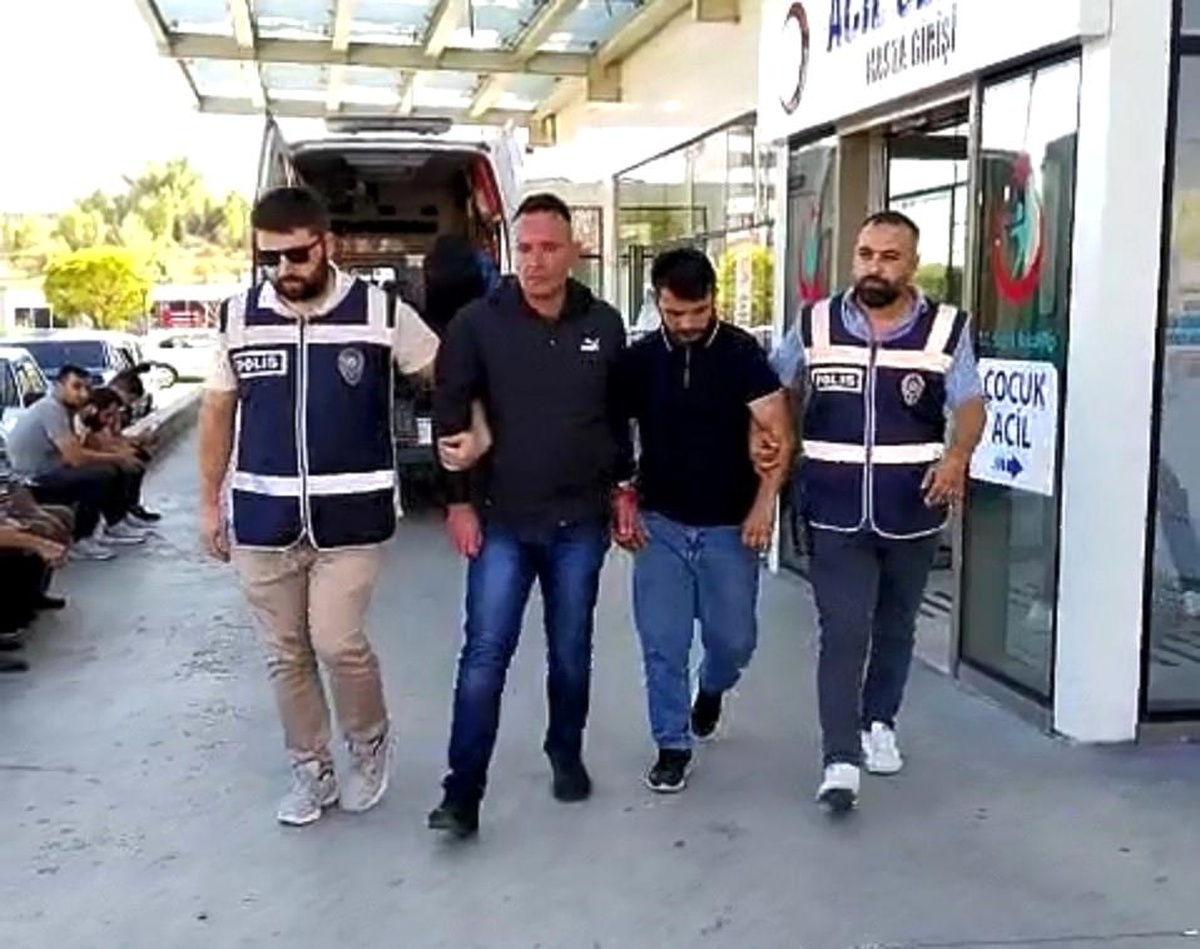 Kastamonu\'da Cep Telefonu Hırsızlığı Yapan Şahıslar Tutuklandı