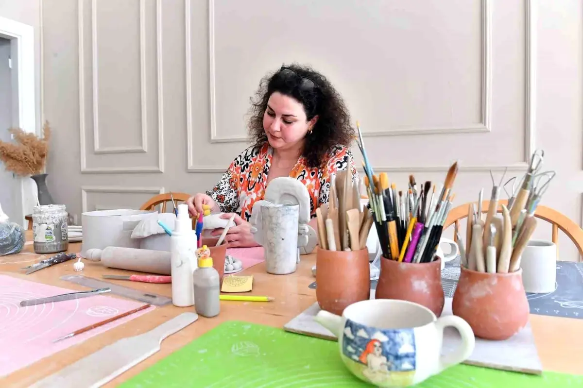 Mersin Büyükşehir Belediyesi Üretici Kadın Stantları İş Yaşamına Destek Oluyor