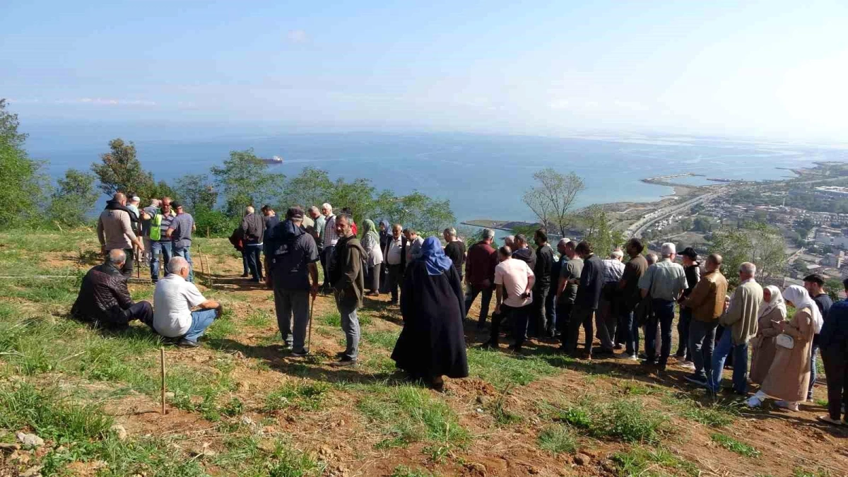 Trabzon\'da Yeni Mezarlık Alanı İçin Tartışma ve Gerginlik Yaşandı