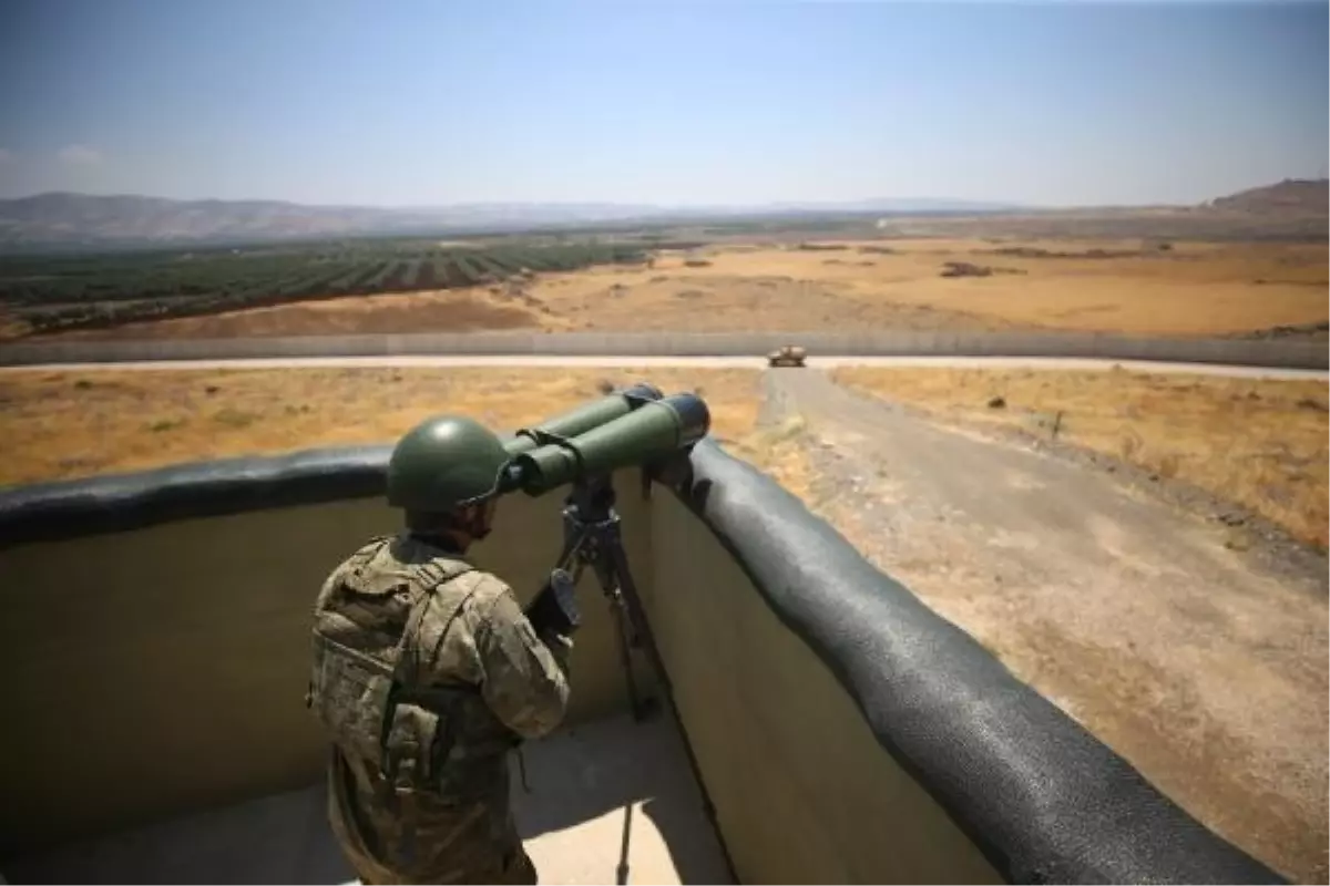 MSB, Suriye\'den yasa dışı geçiş yapmaya çalışan PKK/KCK/PYD-YPG üyesini yakaladı