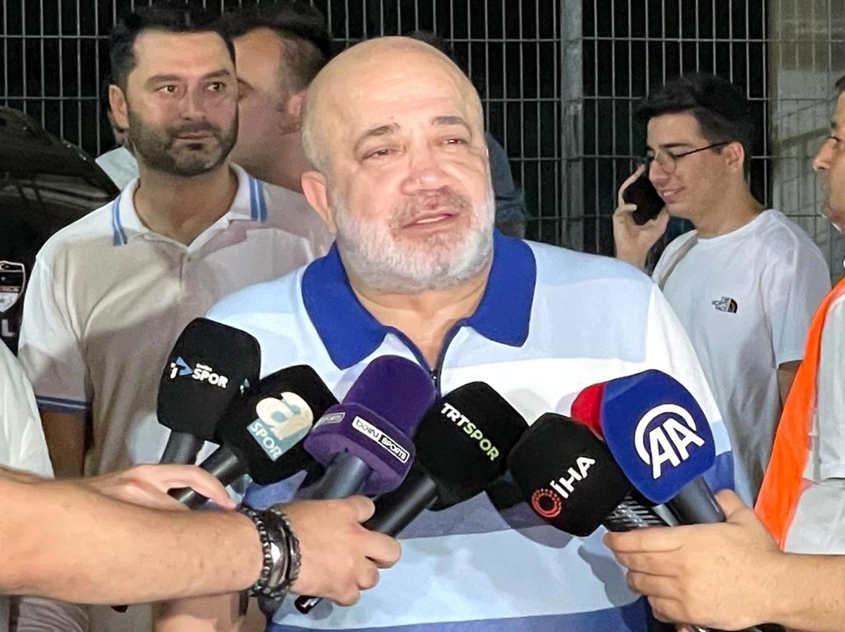 Adana Demirspor Başkanı Murat Sancak: Futbolcularımız galibiyet alacaklarına inanmışlardı