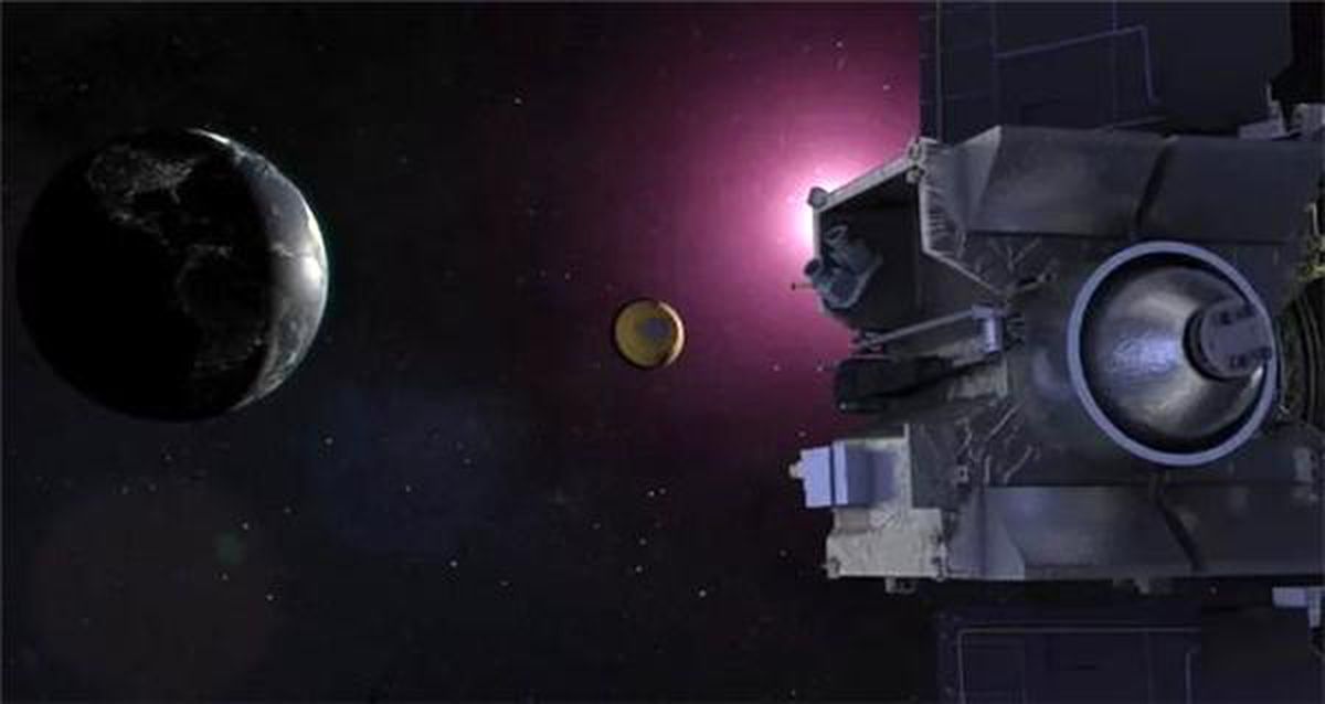 NASA, Bennu Asteroiti\'nden gelen kapsülü açtı!
