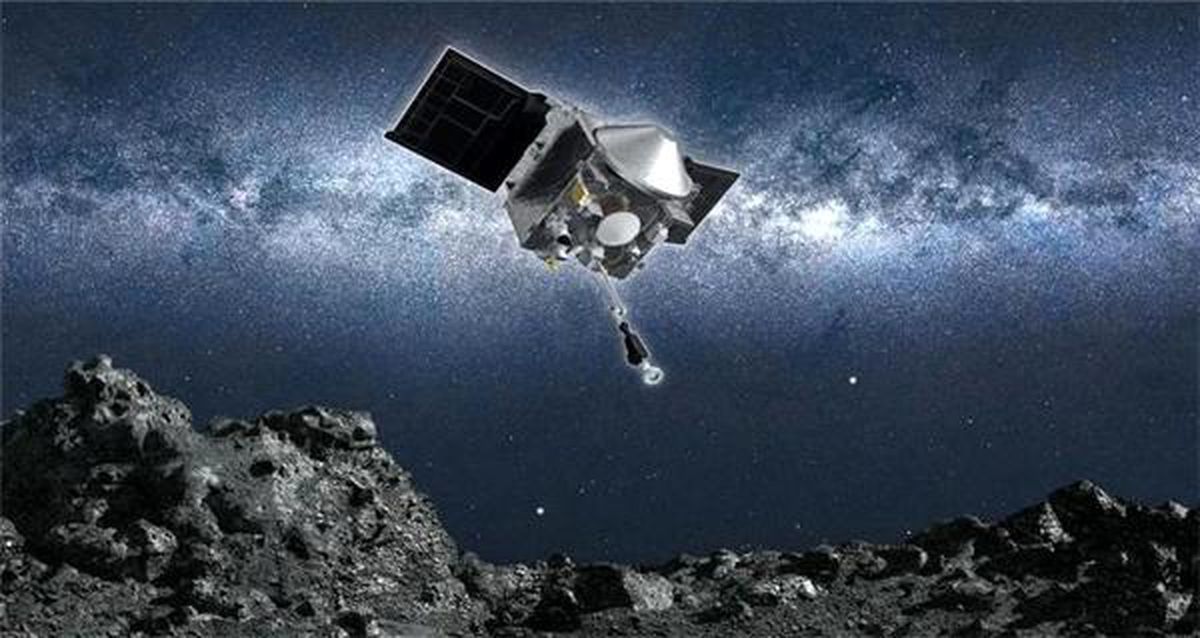 NASA\'nın uzay aracı yeni görevi Apophis Asteroit\'ine doğru yola çıktı!