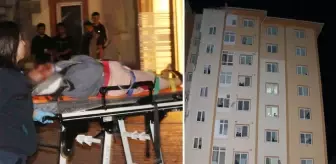 Eski kayınpeder ve kayınvalidesini darbeden adam, 5. kattan düşerek hayatını kaybetti