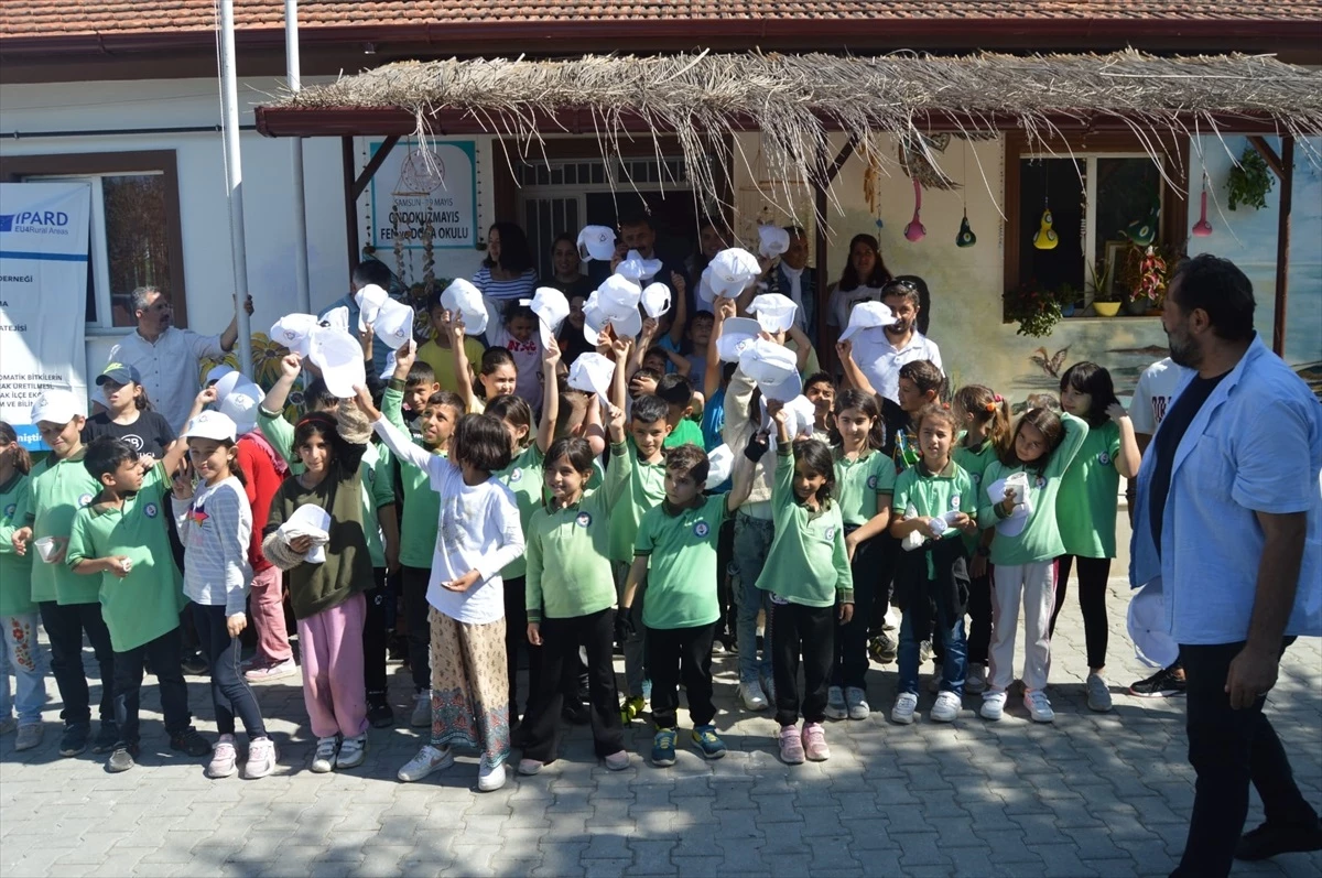 19 Mayıs İlçe Milli Eğitim Müdürlüğü, çocuklara tarım ve çevre etkinliği düzenledi
