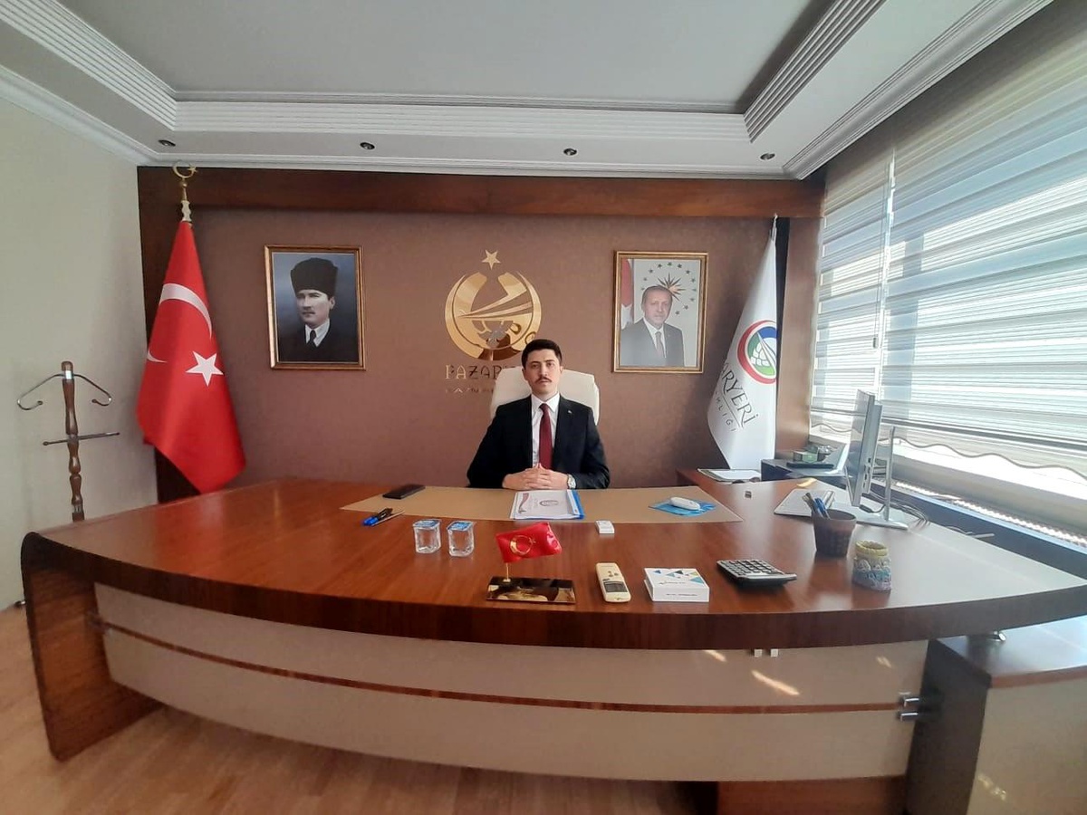 Pazaryeri Kaymakamlığı\'na atanan Kahraman göreve başladı