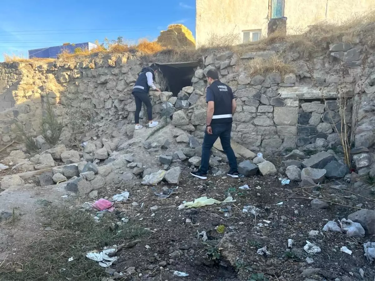 Erzurum\'da Narkotik Operasyonunda 29 Şahsa İşlem Yapıldı