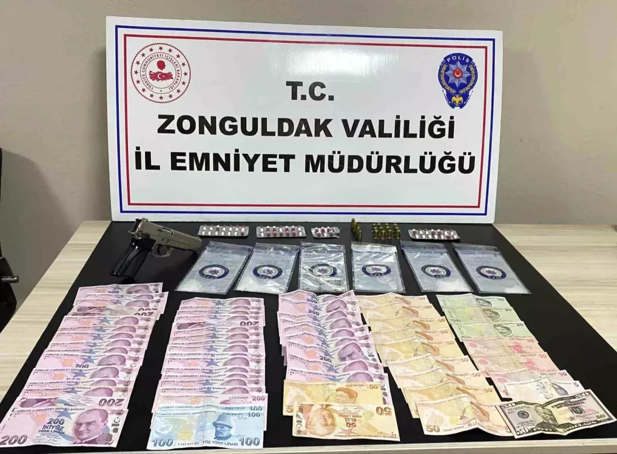 Zonguldak\'ta Uyuşturucu Operasyonu: 6 Şüpheli Yakalandı