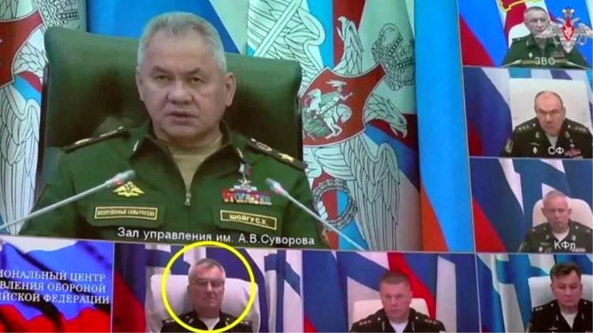 Rusya, Ukrayna\'nın öldürüldüğünü iddia ettiği Karadeniz Filosu Komutanı\'nın videosunu yayımladı
