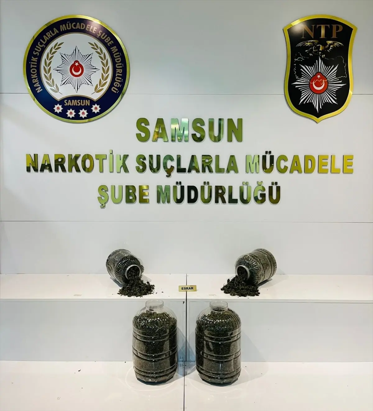 Samsun\'da Yolcu Otobüsünde 7,5 Kilogram Uyuşturucu Ele Geçirildi