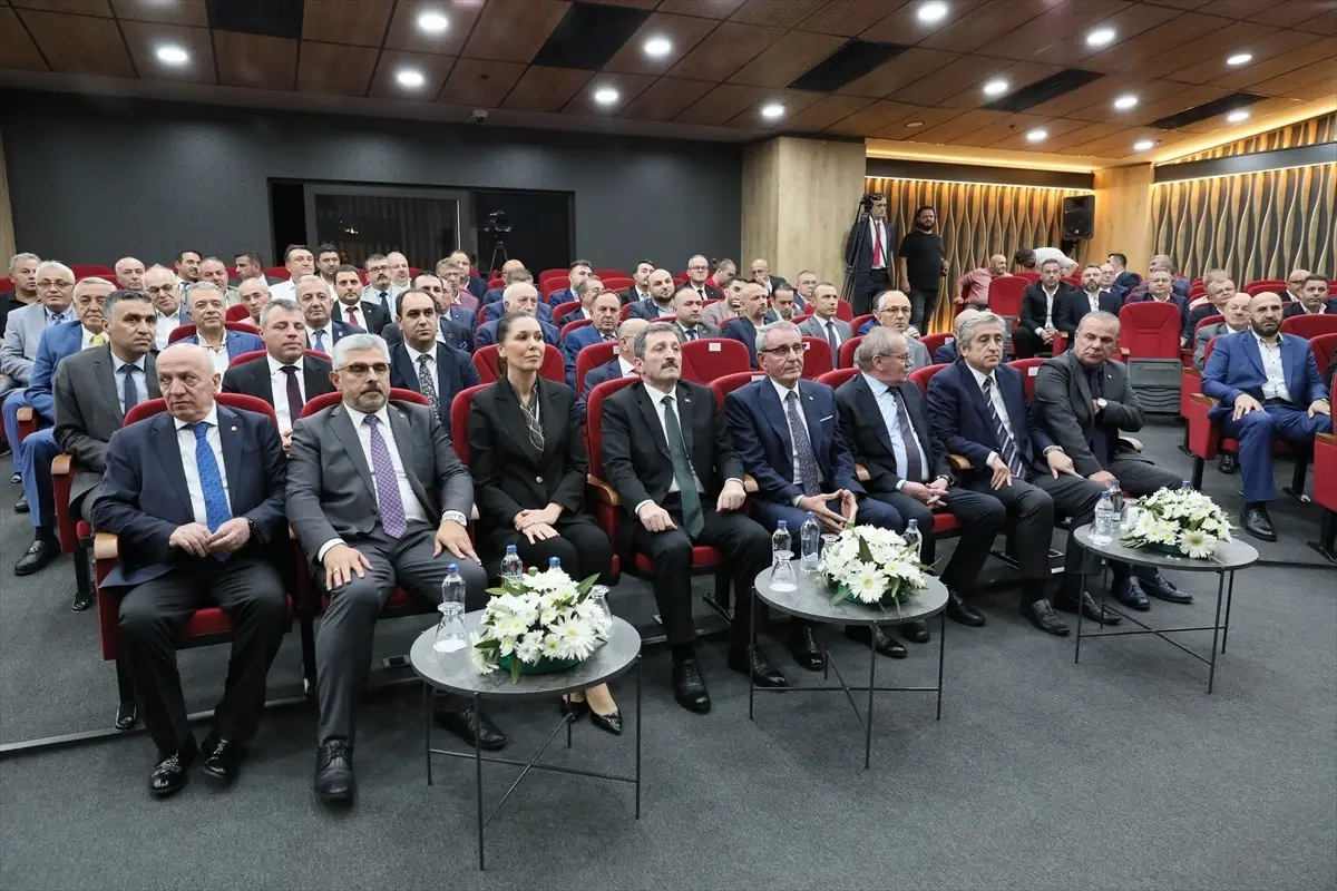 Samsun TSO\'da 100 Meclis üyesine plaket verildi