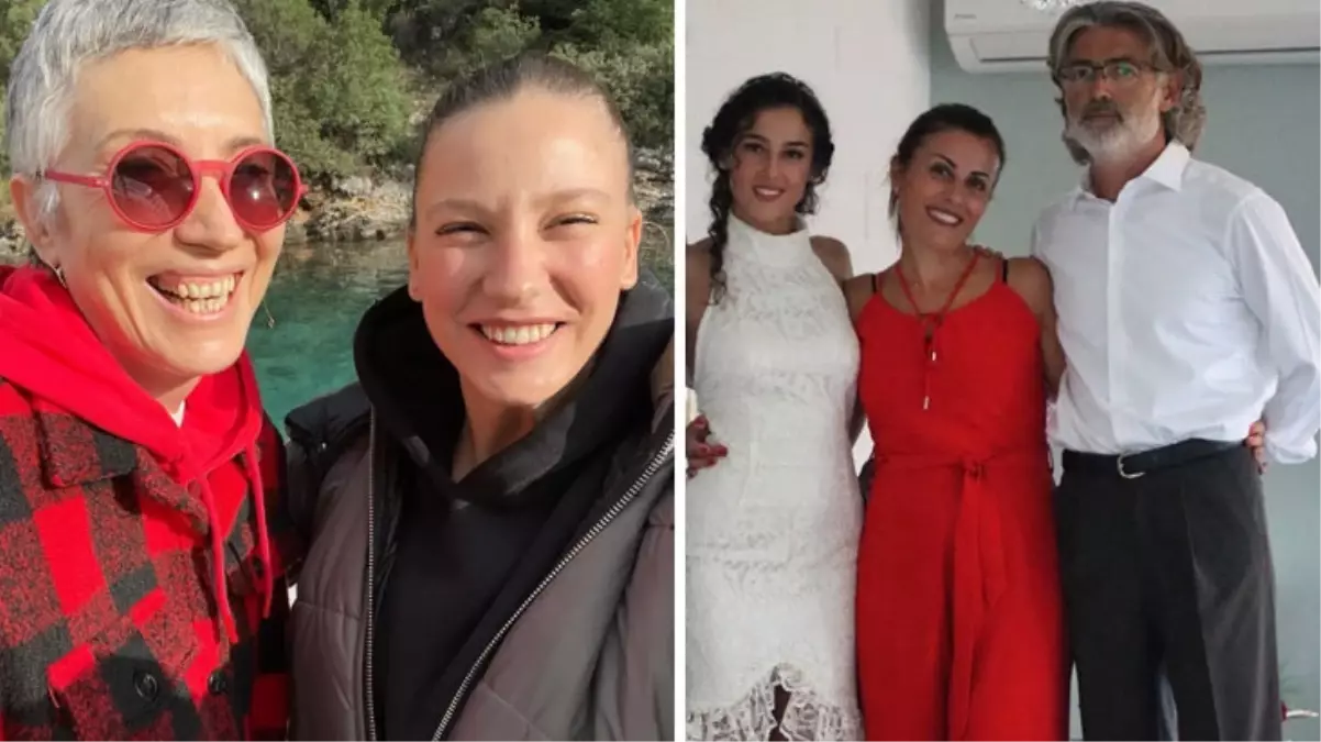 Serenay Sarıkaya\'nın annesi Umay Seyhan\'ın yasak aşkının karısıyla fotoğrafı çıktı