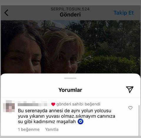 Serenay Sarıkaya'nın annesi Umay Seyhan'ın yasak aşkının karısıyla fotoğrafı çıktı