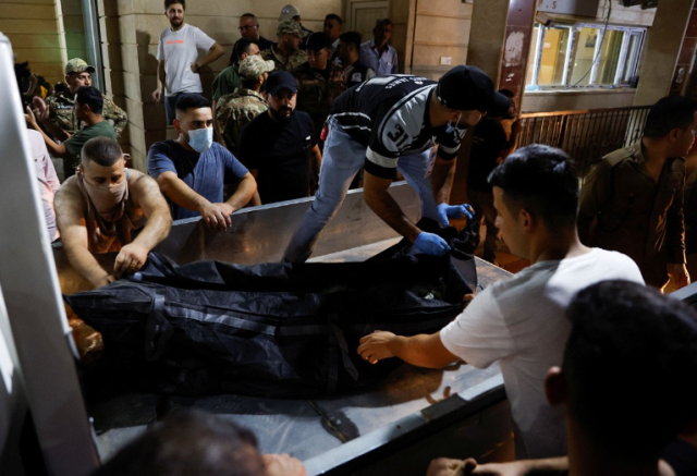Son Dakika: Irak'ın Musul kentinde düğün salonunda yangın! 113 kişi öldü, 150 kişi yaralandı