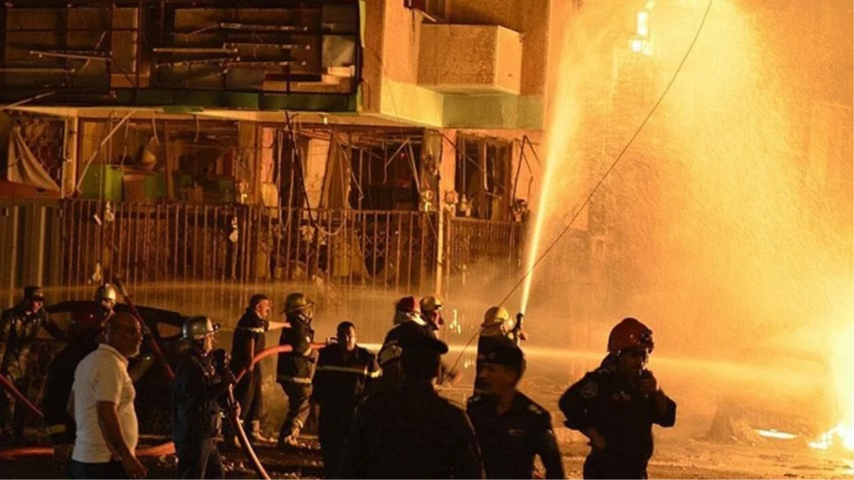 Son Dakika: Irak\'ta bir düğün salonunda yangın! En az 113 kişi öldü, 150 kişi yaralandı