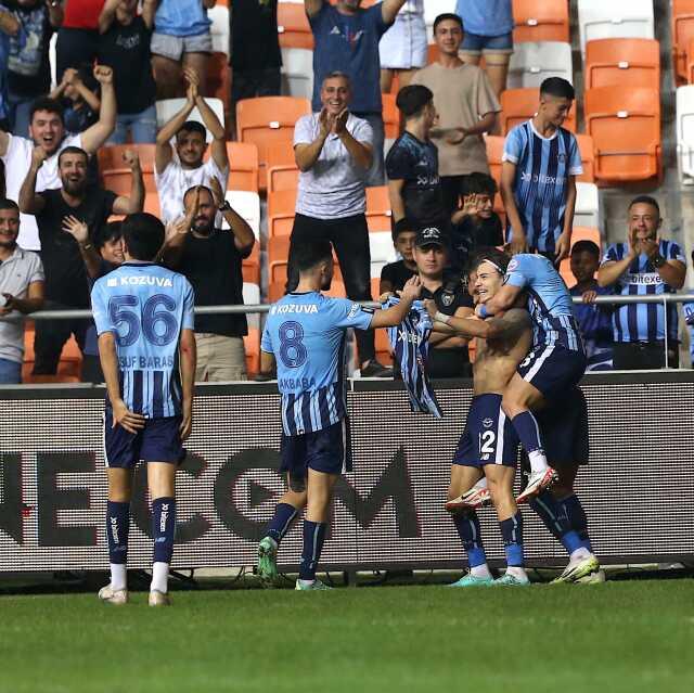 Son Dakika: Kara Kartal neye uğradığını şaşırdı! Erteleme maçında Adana Demirspor, Beşiktaş'ı 4-2 mağlup etti