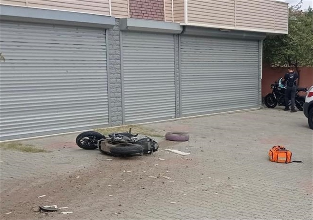 Tekirdağ\'da motosiklet kazasında bir kişi hayatını kaybetti