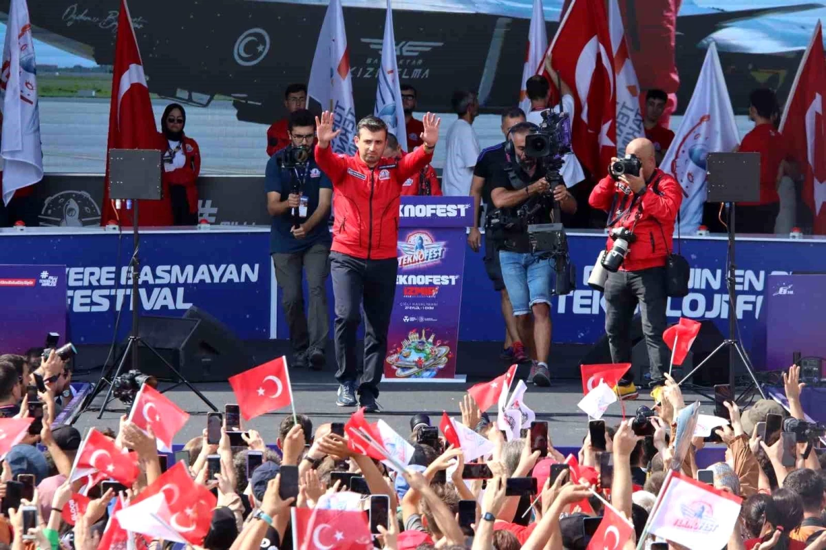 TEKNOFEST İzmir Resmi Açılış Töreni Gerçekleştirildi