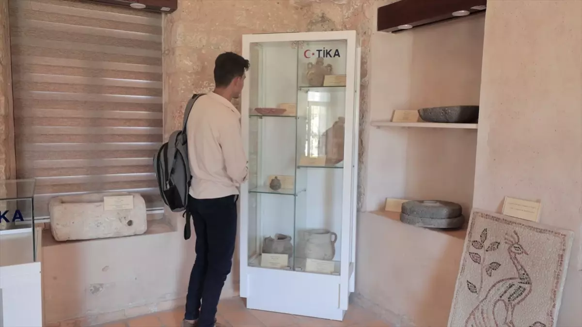 TİKA, Gazze\'deki Ali Paşa Sarayı Müzesi\'ne destek sağladı