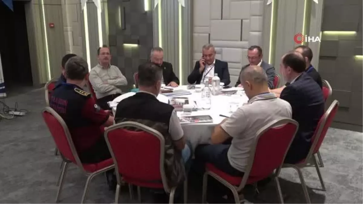 Trabzon'da 'Afet Uyum Planı' Çalıştayı Başladı