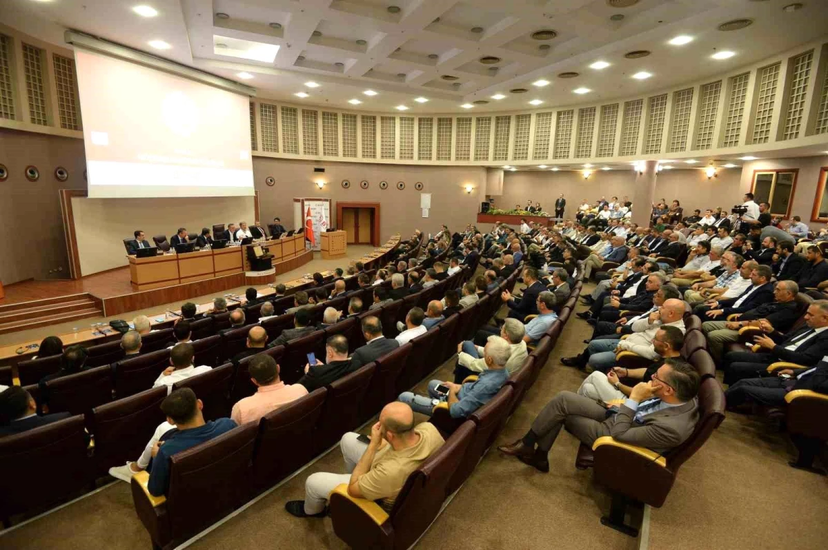 Türkiye\'nin ilk gökmen adayları BTSO meclis toplantısına konuk oldu