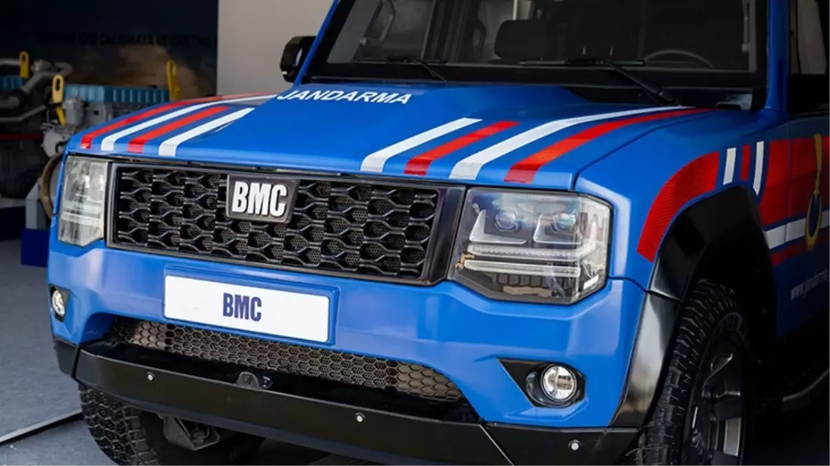 Türkiye\'nin ilk yerli ve milli zırhlı SUV aracı TULGA, görücüye çıktı