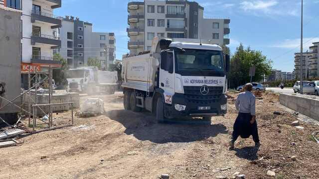 Adıyaman Belediyesi, Milli Mücadele Ruhunu Yansıtan Park Projesinde Sona Yaklaşıyor