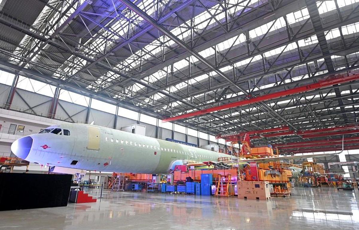Airbus, Çin\'de ikinci montaj hattının temelini attı