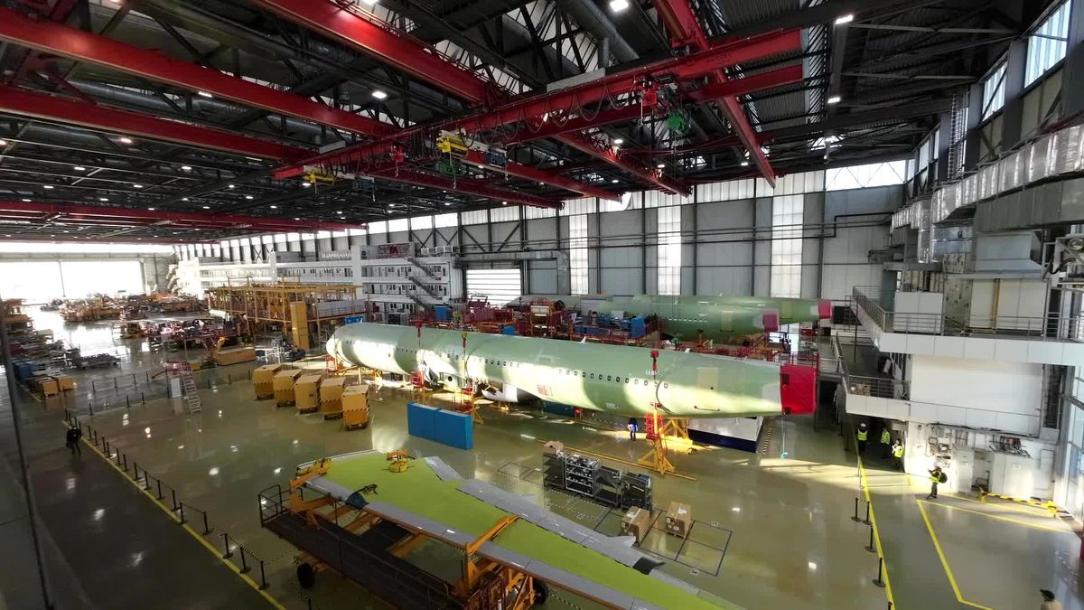 Airbus, Çin\'de ikinci nihai montaj hattının temelini attı