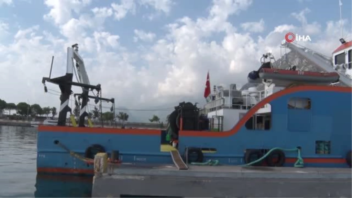 Akdeniz Araştırma 1 Gemisi Lübnan\'da Balık Ekosistemini Araştırmak İçin Yola Çıktı