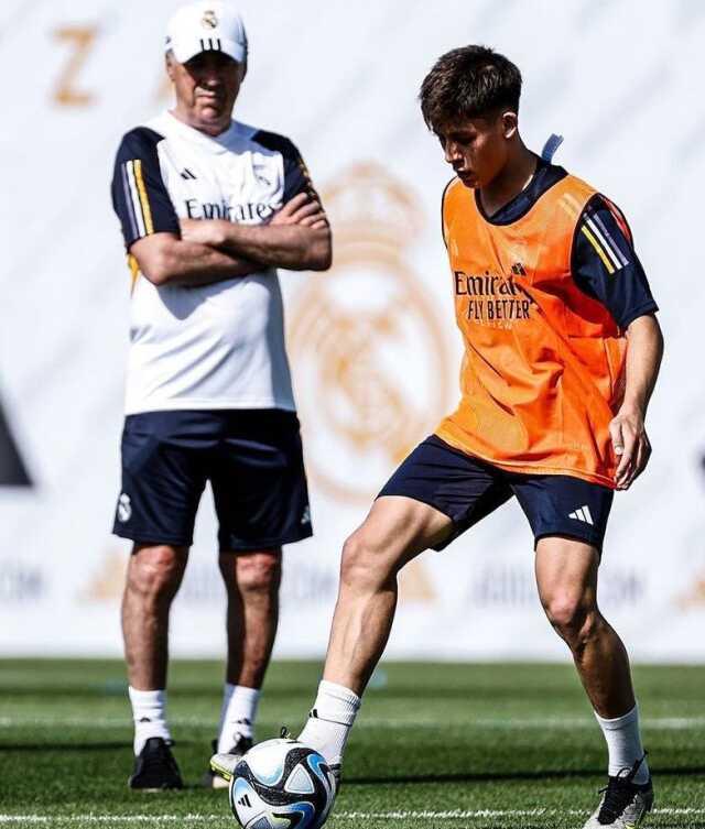 Arda Güler'in sakatlığı hakkında konuşan Ancelotti yüreklere su serpti