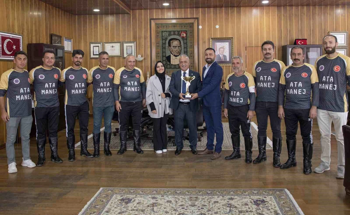 Atatürk Üniversitesi Atlı Spor Kulübü 1. Lig\'e yükseldi