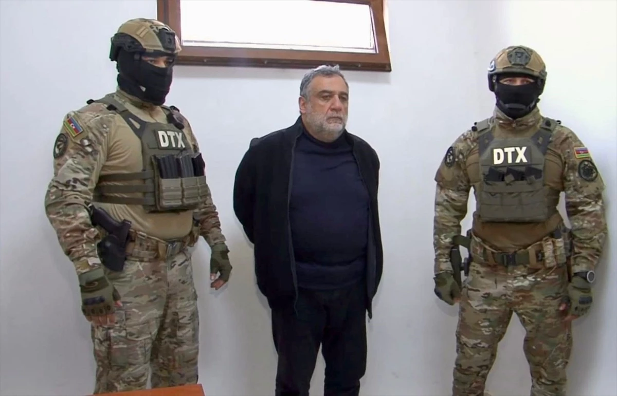 Ermenistan sınırında yakalanan sözde Ermeni rejiminin lideri yaptıklarının bedelini ödeyecek
